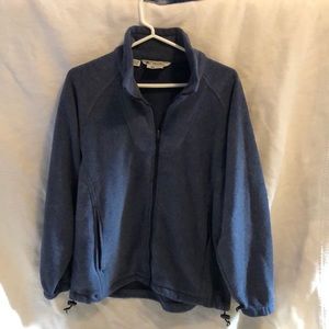 Columbia pull over sweater